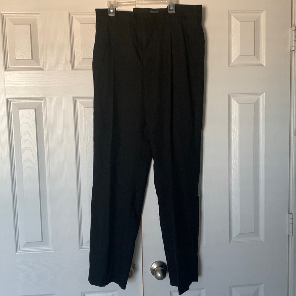 Regular fit dress pants